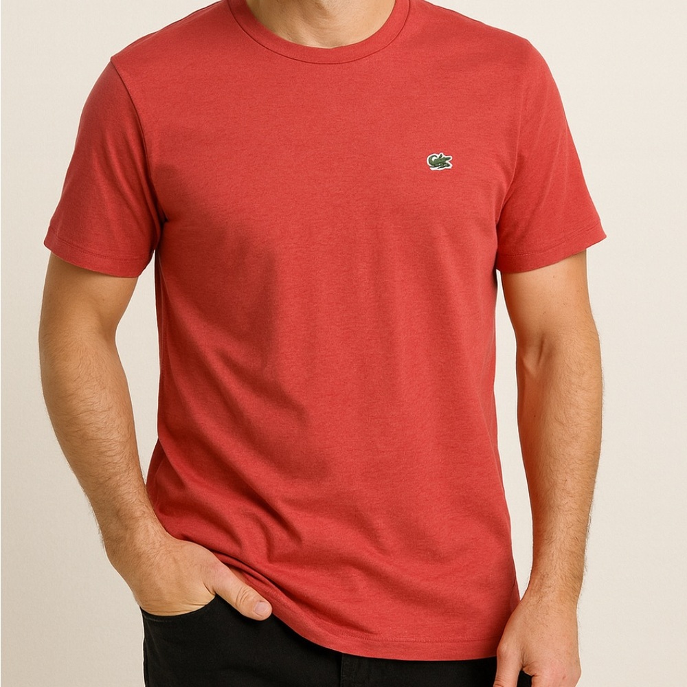 Lacoste Men's Classic Red Tee